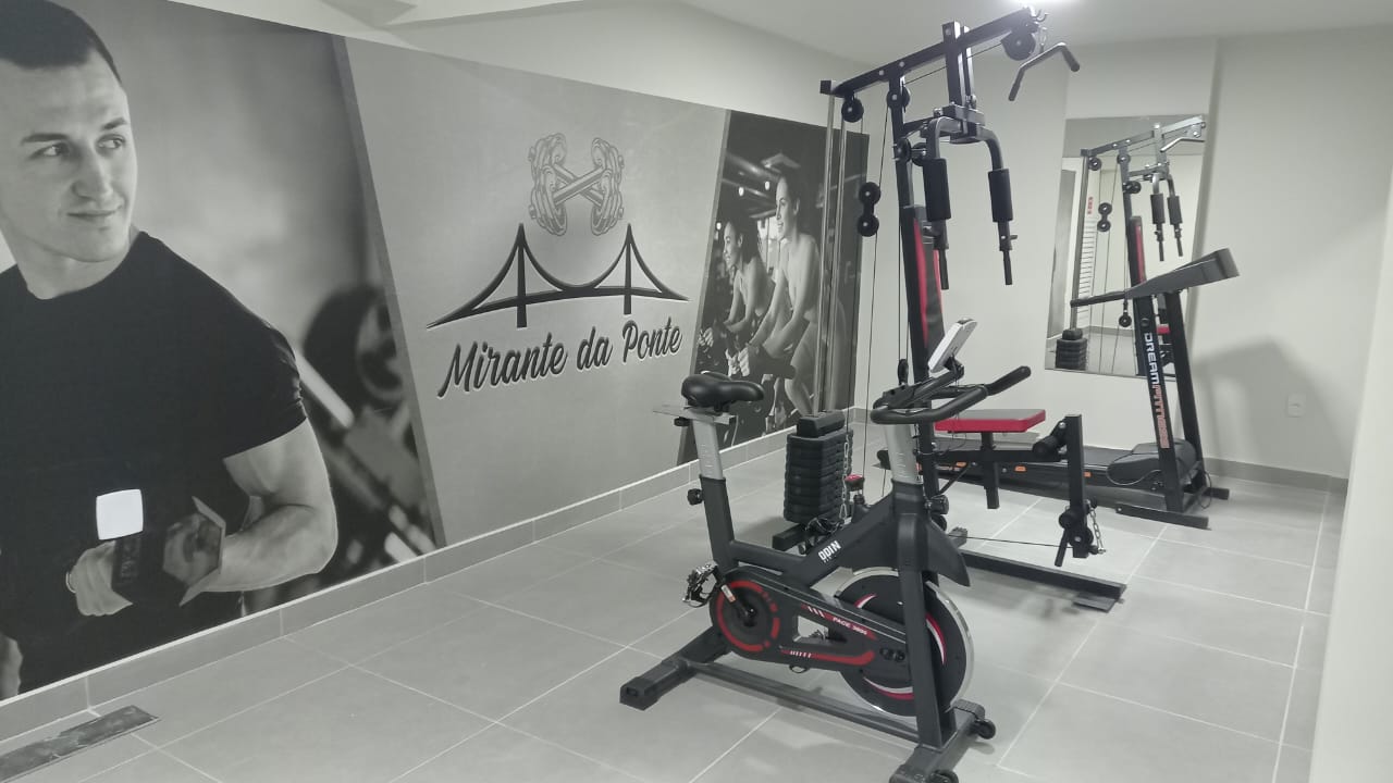 Academia equipada